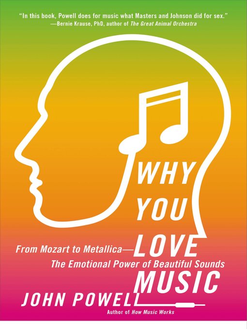 Title details for Why You Love Music by John Powell - Available